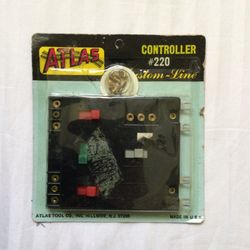 Atlas Controller 220 For Model Train New Old Stock 