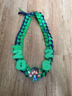 Minecraft graduation  Lei