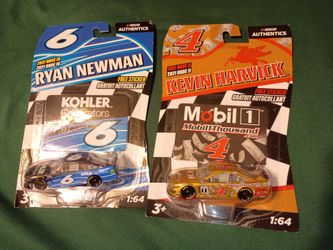 NASCAR Ryan Newman, Kevin Harvick diecast 2 FOR 8🔥🔥