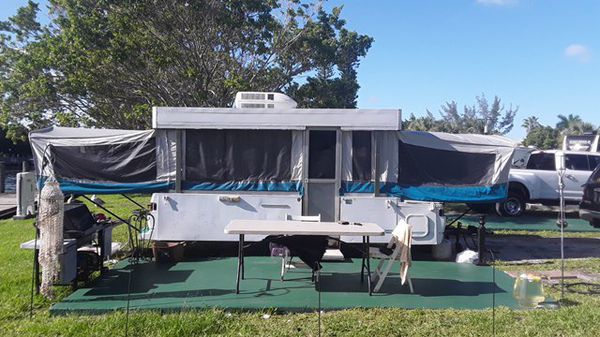 1996 Coleman Fleetwood Key West Camper for Sale in Palm