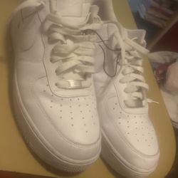 Size 11.5 Nike AFI Sneaker Air Force White