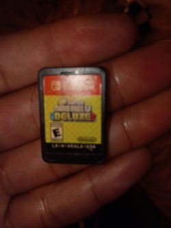 Super Mario u deluxe for Nintendo switch