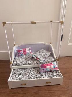 American Doll Canopy Bed