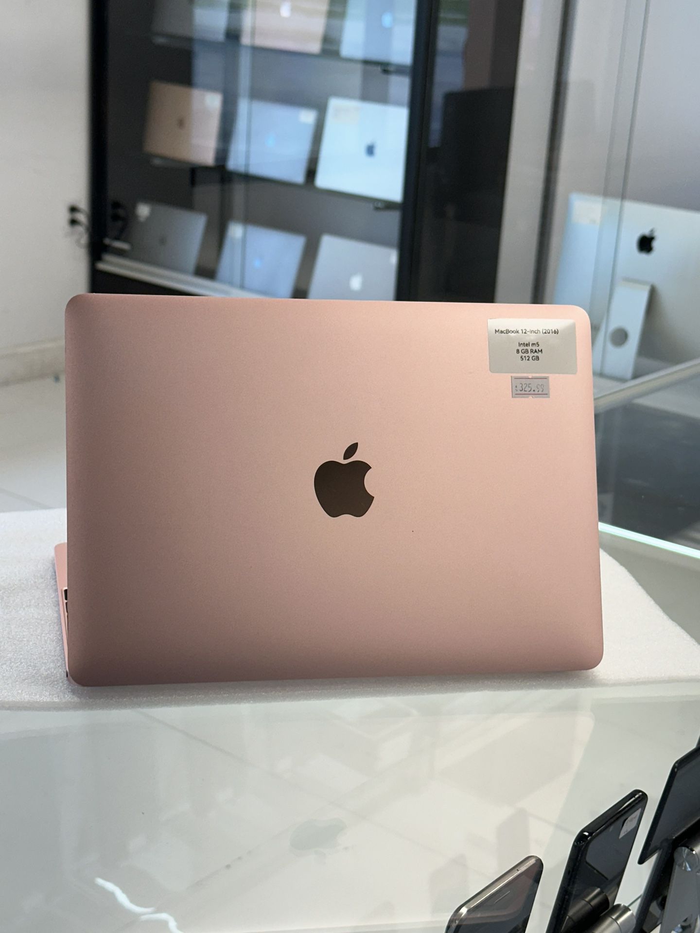 MacBook 12-inch  512 GB  1 Year Warranty 
