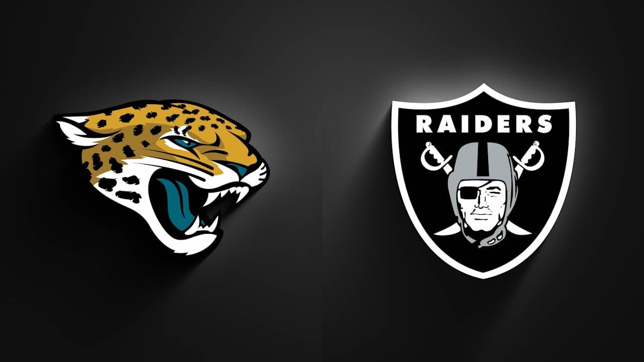 Raiders Vs Jags Nov 2 