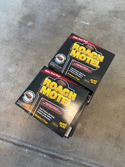 Free 8 pack of roach motels
