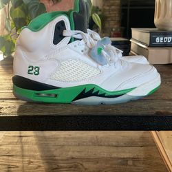 Jordan 5 Lucky Green