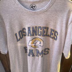 Loas Ángeles Rams Shirt Size XL Adult 