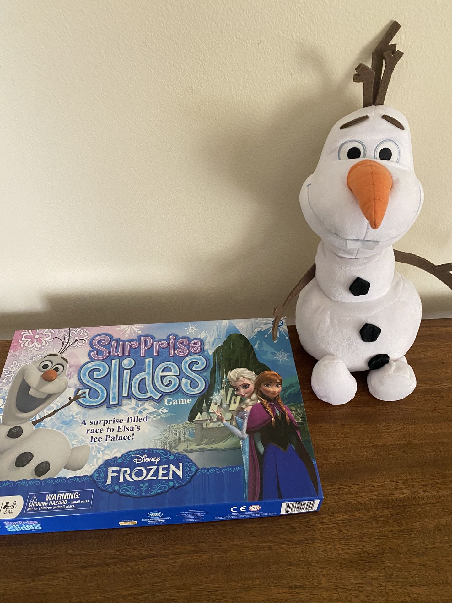 Surprise Slides Game 