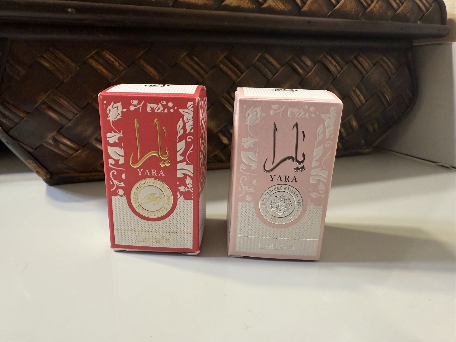 Yara original & Yara Candy Perfume TRAVEL SIZE
