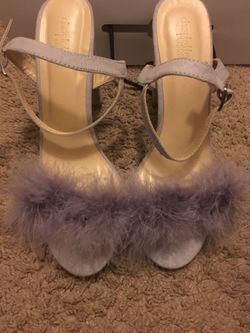 Purple heels