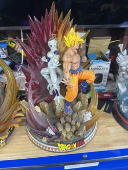DBZ Dragon Ball Z Goku & Freeza