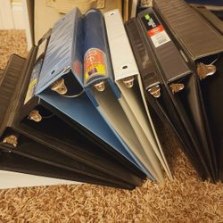 3 Ring Binder 