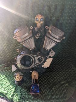 Harley sportster engine