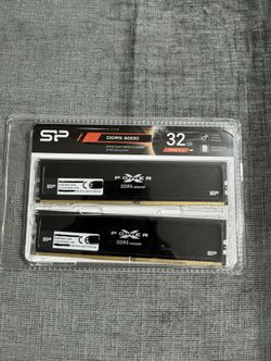 Memory RAM DDR5 Silicon Power Gamin OC Cl 30 6000hz New Sealed