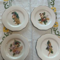 Rare Disney Plates