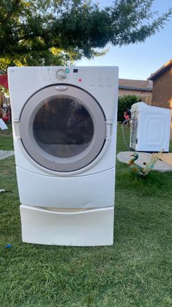 WHIRLPOOL FRONTLOAD (GAS/ELECTRIC) DRYER