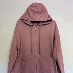 Urban Outfitters Full-Zip Oversized Hoodie – Size Large (Pick up🛒 In Bellevue) *Check out my Other Posts 💕