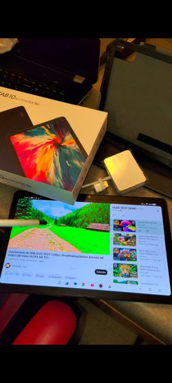 Like new Tablet Tabnxt5g paper $100 obo
