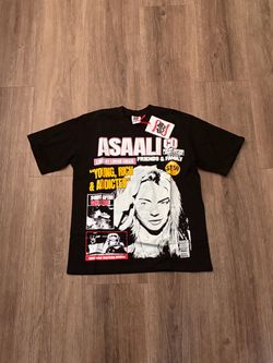 Asaali Co Graphic T-Shirt Black