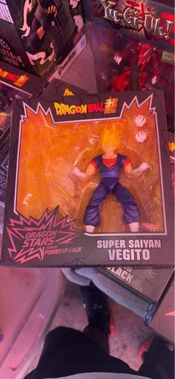 Dragon Ball Super Dragon Stars Super Saiyan VEGITO Power Up Pack 6" Figure