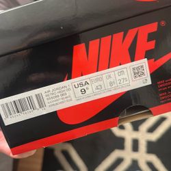 Air Jordan 1  Retro High OG Size 9.5