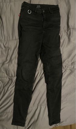 Pando Moto Kusari Cor 01 Women’s Motorcycle Jeans – Size 28 x 34