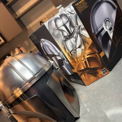 Star Wars Mandalorian Black Series Helmets 