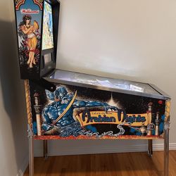 Pinball Tales Of The Arabian Nights