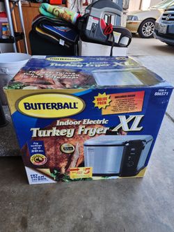 Butterball Indoor electric Turkey Fryer XL