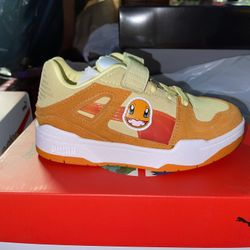 Kids Pokemon Shoes Charmander