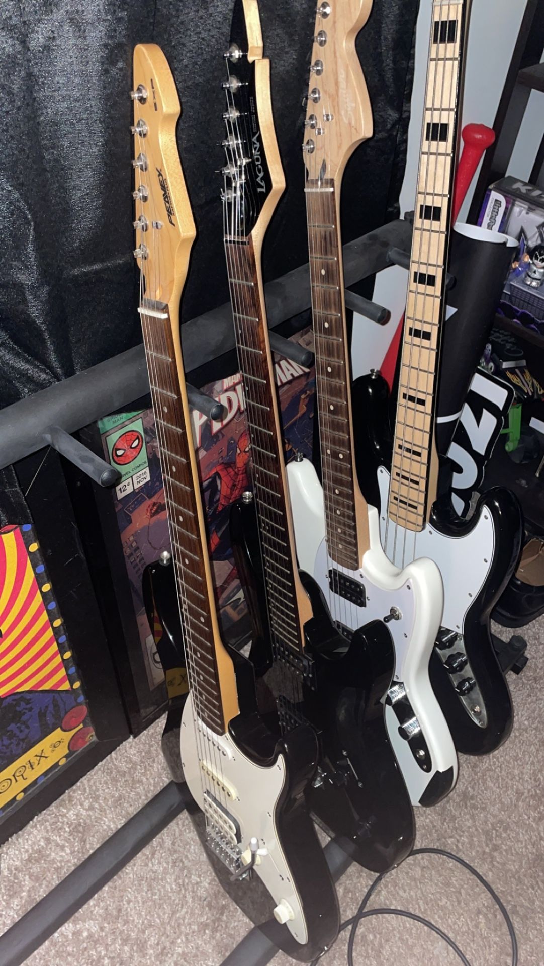 Electric Guitars