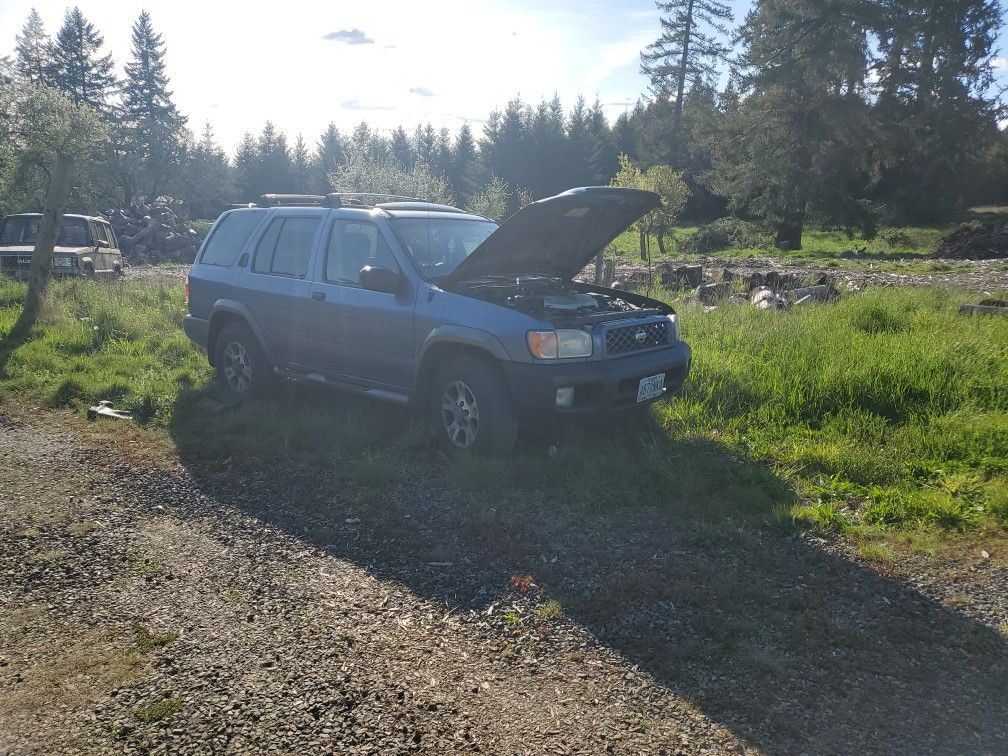 2000 Nissan Pathfinder