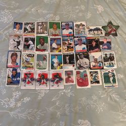Old Baseball Cards 
