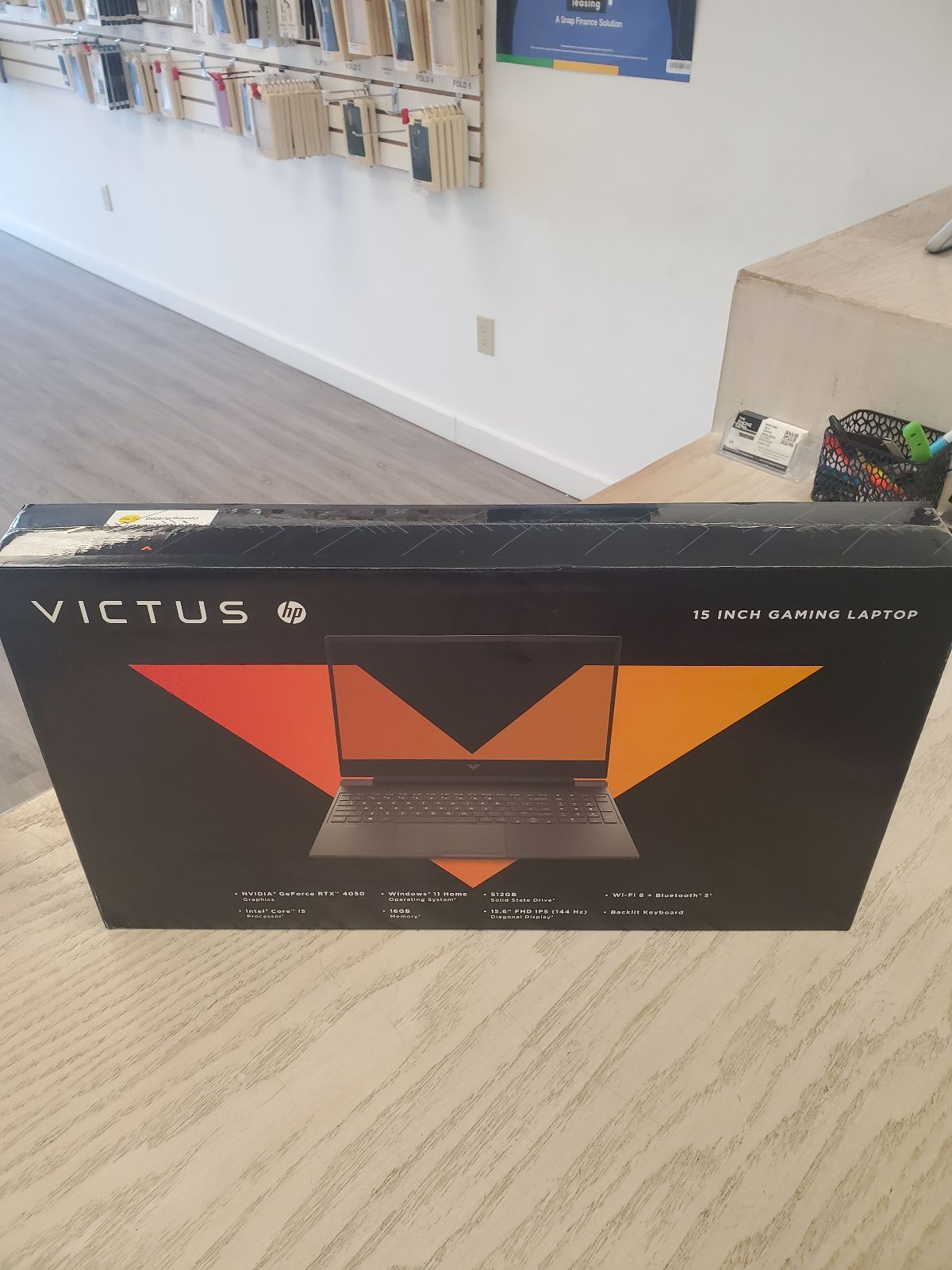 ⚡ HP Victus i5 + RTX 2050 – Now $499 w/ 1-Year Warranty Gaming laptop