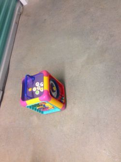 Six side activity block