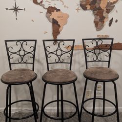 3 Bar Stools