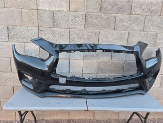Infinity q50 front bumper