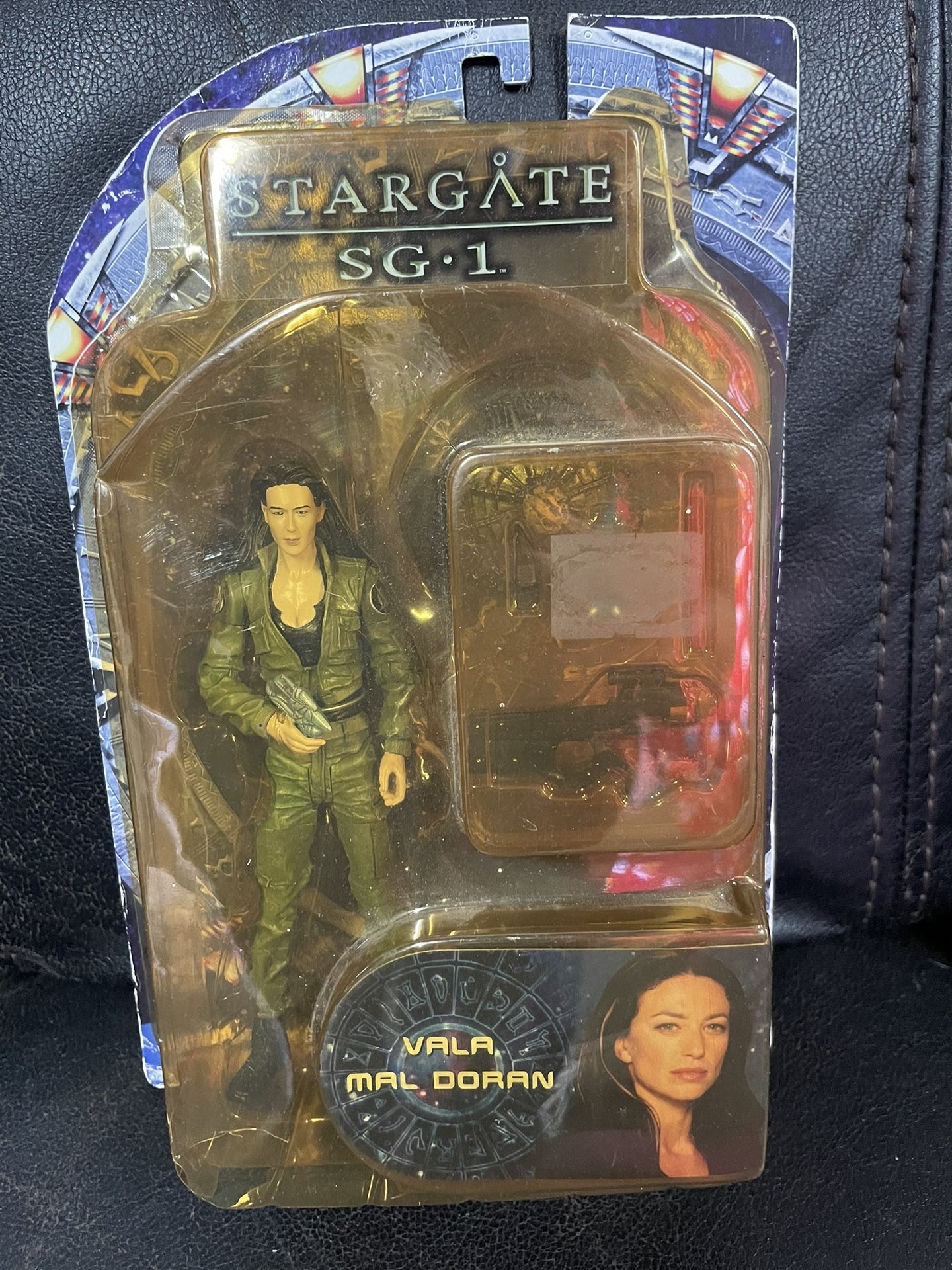 Vintage Stargate SG-1 Action Figure
