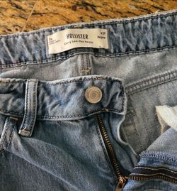 👖 Hollister Curvy Low-Rise Baggy Jeans 👖