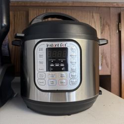 Instant Pot Pressure Cooker