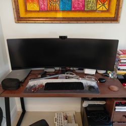 49-inch Ultrawide Monitor