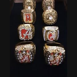 Alabama Replica Championship Rings Collection