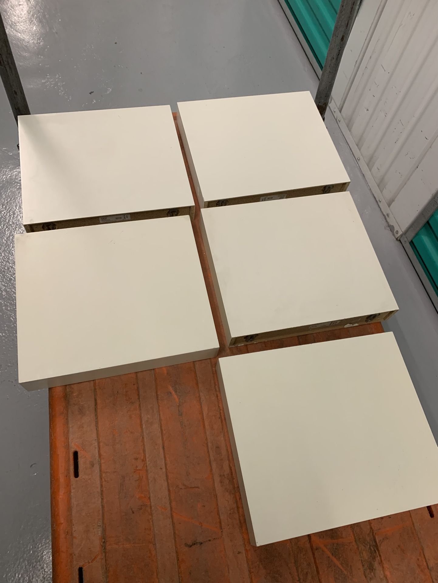 IKEA Floating Lack Shelves (5)