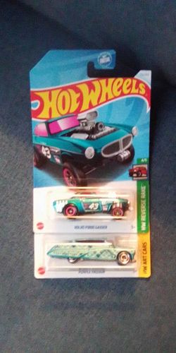 Hot Wheels Super Treasure Hunt And Treasure Hunt Reg