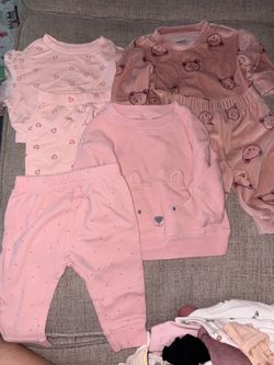 5 Baby Girl Sets - 3 Months