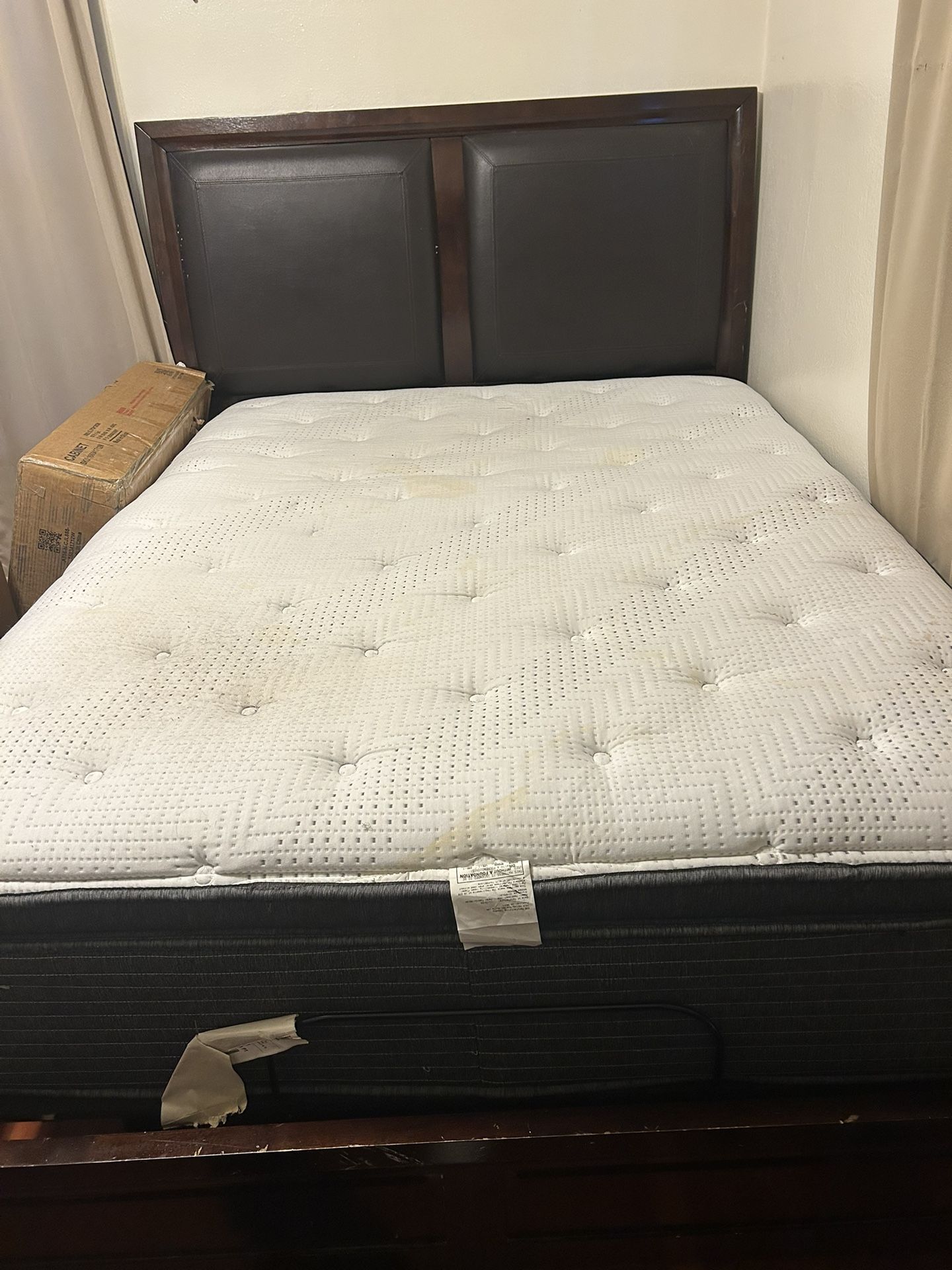 Free Mattress And Bed frame 