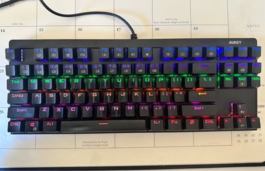 Aukey RGB Mechanical Gaming Keyboard
