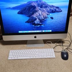APPLE IMAC 27" LATE 2013