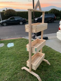 Handmade plants stand serious inquires no bargain